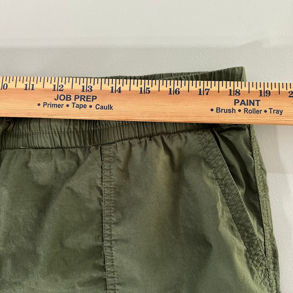 Palm Rio Olive‎ Green Cargo Pants XL Women’s Drawstring Waist Cotton Blend - Picture 7 of 9